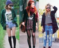 Ελευθερία από συμβάσεις μόδας: ρούχα σε στυλ grunge Στυλ Grunge στην περιγραφή ρούχων